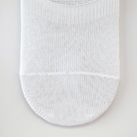 Women's socks, white color, size 23-25-2