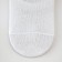 Women's socks, white color, size 23-25
