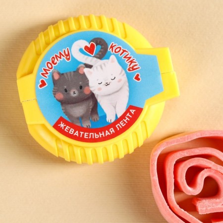 Chewing tape "My cat" in a coil, 8 g.-1