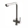 Fashun A54309 kitchen mixer, single -leaf, with output for drinking water, satin