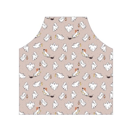 Apron kitchen with a photo print "Supply Suetologists", adjustable, size OS-2