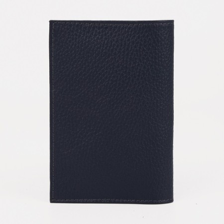 Cover for passport, dark blue color-1