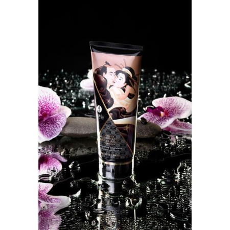 SHUNGA massage cream "Drunk chocolate", edible, 200 ml-5