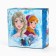 Gift folding box with 3D, cold heart, 15x15x7 cm