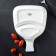 Menzhitsa Porcelain 2 cells Magistro "Blanche", 20 × 13 × 1.5 cm, white color