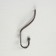 Hook furniture tundra TKT002, three -rod, copper, 4 pcs TMP