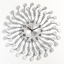 Watching clock, series: openwork, 
