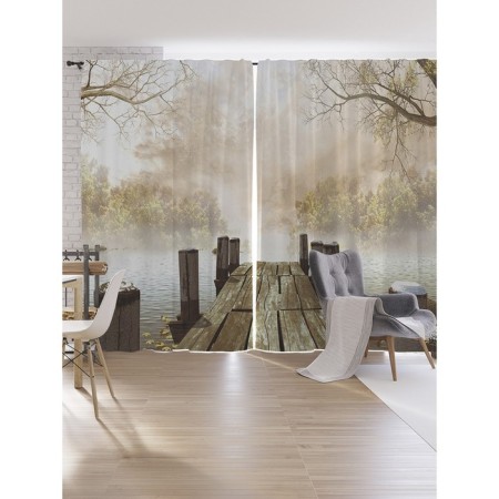 Photostes "Old Bridge", Oxford, size 170x265 cm, 2 pcs