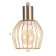 Suspension lamp "Loft" 1x25W E27 bronze 12x116x11