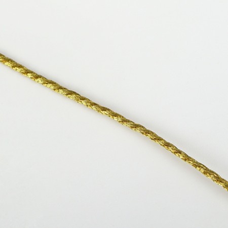Weaving thread, d = 1 mm, 25 ± 1 m, gold color-5