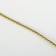 Weaving thread, d = 1 mm, 25 ± 1 m, gold color