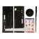 Watching interior, 3D, sticker, large, D-120 cm