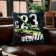 Pillowcase of decorative Ethel "since February 23" 40x40 cm, velor, 100% p/e