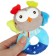 The rattle is soft on the ring "owl", I crush me