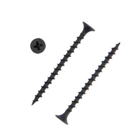 Self-tapping screws of gypsum plastic tundra Krep 3.5x51 mm, phosphate, 500 pcs.