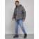 Sports Bologna male winter, size 48, gray color