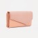 Women's wallet on magnets, powder color