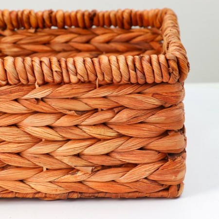 Wicker basket, 36x30x11, reeds-1
