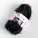 Yarn "Samba" 100% polyester 150m/100g (02 black)