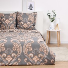 Bed linen Pavline 2SP 7955 175x215, 180x215, 70x70cm 2pcs 90g/m, polyester 100%