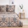 Bed linen Pavline 2SP 7955 175x215, 180x215, 70x70cm 2pcs 90g/m, polyester 100%