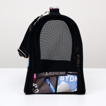 Bag - Animal Carriage "Traveler", size M, 40 x 21 x 27 cm-3