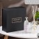 Aromame gift package in gift packaging, lime, basil, citrus, 120 ml