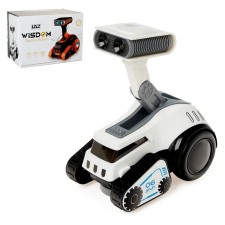 Stellar robot, light and sound effects, works from batteries, mixtures