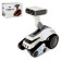 Stellar robot, light and sound effects, works from batteries, mixtures