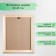 Photo frame with 20 20x25 cm, white tree