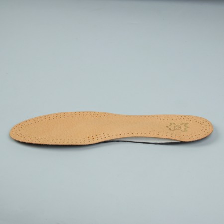 Shoes for shoes, shock-absorbing, with a mild supervisor, 41-42r-r, steam, color light-brown-1
