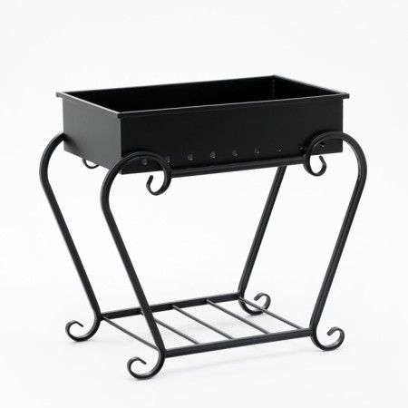 Charger 500, low stand, 8 kg, metal thickness 2.5 mm, 60 x 33 x 56 cm