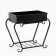 Charger 500, low stand, 8 kg, metal thickness 2.5 mm, 60 x 33 x 56 cm