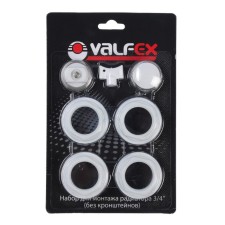 A set for connecting the radiator Valfex, 1 