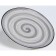 Elrington plate “Airgraph. Graphite breeze ", d = 19 cm