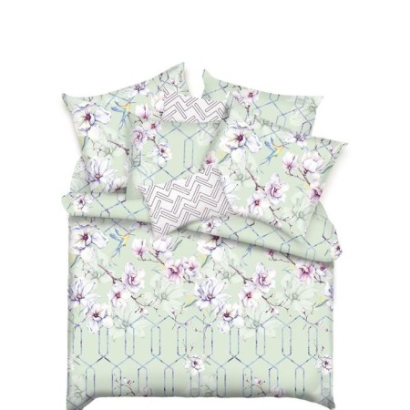 Bed linen 2 joint venture magnolia, size 180x215 cm, 175x210 cm, 50x70 cm - 2 pcs-1
