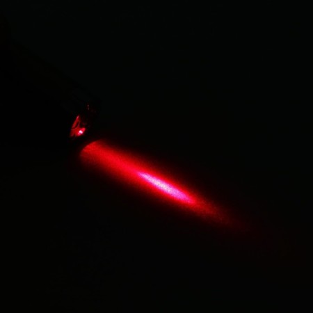 Laser pointer, 5 types of beam, 3 LR44, red beam, 6.8 x 1.3 cm-2