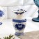 Napotnik "Vazochka", Malaya, Gzhel, Porcelain