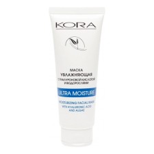 Kora cream-mask, moisturizing with hyaluronic acid and algae, 75 ml