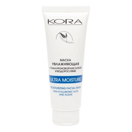 Kora cream-mask, moisturizing with hyaluronic acid and algae, 75 ml