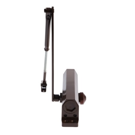 D150BR Tundra door closer, up to 150 kg, brown color-3