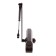 D150BR Tundra door closer, up to 150 kg, brown color