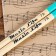 Drum sticks Music Life, 7a, maple, green