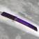 Wooden souvenir "Tanto knife" Violet
