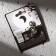 Set of pins "dark night" 7 x 9 cm