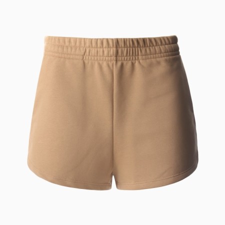 Women's shorts, beige color, size 48-2