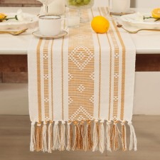 Ethel Skandi track collar 38*150 cm, 50%cotton 50%linen