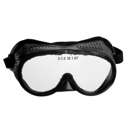 Glasses protective "source" of a closed type are straight. Vent.-1