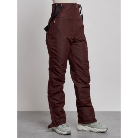 Semicunners of the winter winter, size 46, dark brown color-5