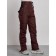 Semicunners of the winter winter, size 46, dark brown color